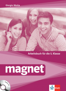 Magnet Arbeitsbuch für die 5. Klasse mit Audio-Download